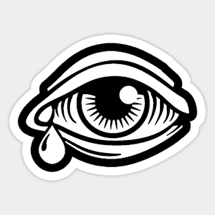 Art Of Dying Eyes Sticker